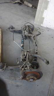 фото thumb №5, Балка підвіска задні задня vw jetta 1k0500051