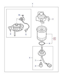 фото thumb №7, Фильтр топлива 2.5 дизель ford everest ranger mk4