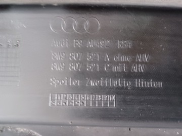 фото thumb №8, Audi rs4 b9 бампер задний комплектный