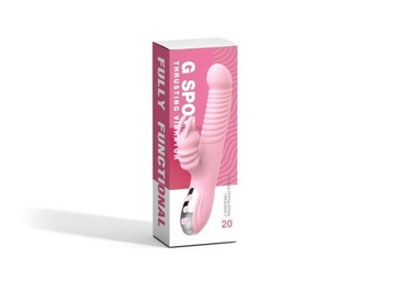 Вибратор-Элиза USB-Розовый