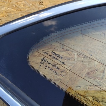 фото thumb №6, Toyta avensis t27 універсал скло кузовна праві зад задня хром