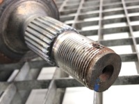 Приводной вал левый перед opel crossland 9809710080 1.2 110km шрус Недорого, фото thumb