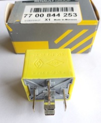 фото thumb №1, Реле вентилятора радіатора renault жовтий