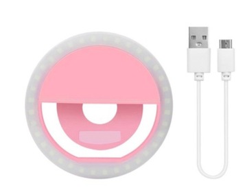КОЛЬЦЕВАЯ ЛАМПА ДЛЯ СЕЛФИ ДЛЯ ТЕЛЕФОНА USB LED