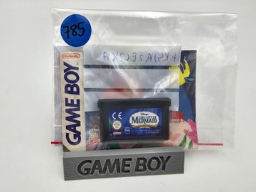 GAME BOY ADVANCE THE LITTLE MERMAID + ОРИГИНАЛ КНИГИ