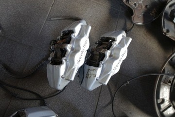 фото thumb №5, Mercedes w220 w215 затискачі гальма диски 360mm v12 biturb s65 amg s55 cl55