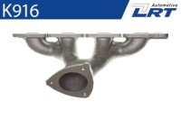 Колектор випускний k916 lrt Доставка, фото thumb