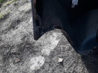 фото thumb №8, Бампер задняя задний nissan micra v k14 17- na pdc