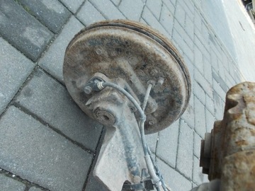 фото thumb №5, Балка задня керована підвішування peugeot 206 свентокшиське