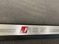 фото thumb №6, Молдинг накладка поріг rs5 8w coupe led оригінал idealne комплект 8w6