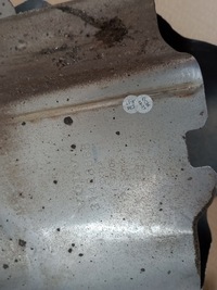 фото thumb №8, Volvo v90 cross country наконечник выхлоп глушителя правая 31428865