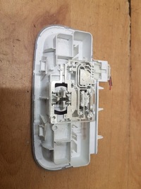 фото thumb №2, Лампа освещение салона renault megane iii