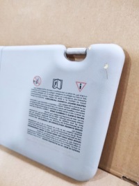 Купить Козырёк накладка солнцезащитная правый  renault koleos 1, фото thumb