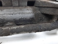 фото thumb №8, Audi a3 8l 3d 1.8 20v 98r трансмиссия рулевая рейка рулевая 1j1422055s