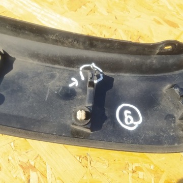 фото thumb №5, Toyota rav4 v планка двері лівий зад задня 75062-42020