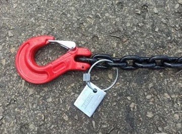НАТЯЖИТЕЛЬ С ТРАНСПОРТНОЙ ЦЕПЬЮ 8мм 3,5м