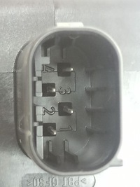 фото thumb №11, Bmw x1 e84 2010 датчик удара подушка безопасности 6911003