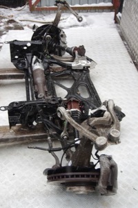 фото thumb №10, Підвішування перед audi a8 d4 3.0tdi v6 ctb колиска трансмісія поворотна опора