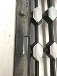 фото thumb №7, Mercedes w176 amg diamond решётка решётка радиатора правая