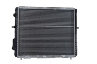 507345 nrf радиатор воды renault clio 1.9d 91-98 с Разборки, фото thumb