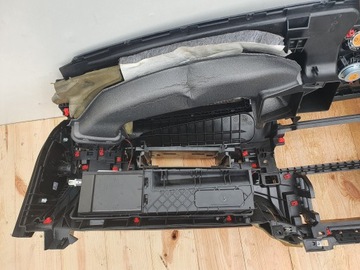 фото thumb №7, Bmw f01 панель роздавальна консоль шкіра шкіряний