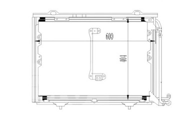 фото thumb №1, Depo конденсатор кондиціонера mercedes c-class w202