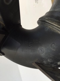 фото thumb №3, Renault espace v 2017 1.6 dci труба шланг воздухозаборник