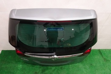 фото thumb №7, Opel zafira c крышка багажника зад задняя 12-