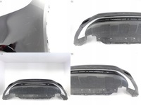 фото thumb №10, Vw t-cross 2gm 18-23 бампер решётка радиатора решётка спойлер молдинг 4xpdc