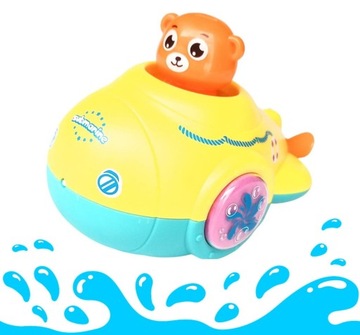 ИГРУШКА ДЛЯ ВАННЫ, ПОДВОДНАЯ ЛОДКА И МИШКА ТЕДДИ