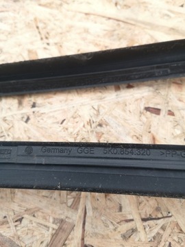 фото thumb №9, Vw golf 6 vi планка скла лобовий 5k0854320 5k0854319