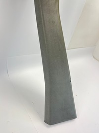 фото thumb №9, Захист обшивка накладка стійка b ліва сіра mercedes w201 2016921789