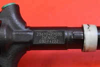 фото thumb №7, Инжектор форсунка test 23670-27030 toyota corolla e12 2.0 d-4d 116km 00-08