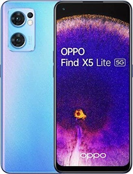 Oppo Find X5 Lite 5G 8/256 ГБ CPH2371 синий