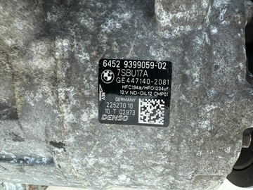 фото thumb №10, Bmw серии 5 / 3 / f10 / f30 компрессор компрессор кондиционера 64529399059-02