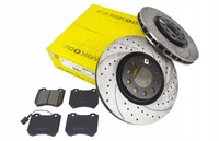 фото thumb №6, Диск тюнинг 305mm + тормозные колодки alfa romeo giulietta