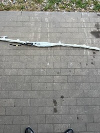 фото thumb №1, Шторка безпеки права подушка безпеки renault talisman sedan