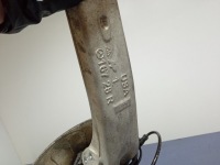 фото thumb №6, Mercedes gls x167 400d 2.9 4matic поворотный кулак ступица правая перед a16728r