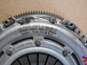фото thumb №5, Citroen 1,6vti зчеплення диск притиск тип m228 sachs