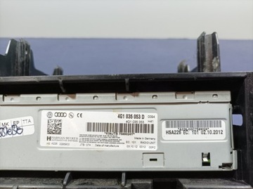фото thumb №5, Audi a4 b8 рестайлинг тюнер радио mmi 4g1035053d