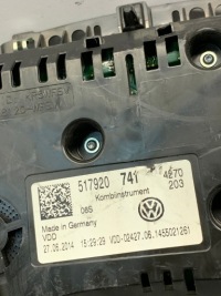 фото thumb №6, Панель приладів vag vw golf vii plus 517920741