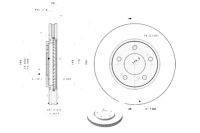 Диск тормозная brembo Недорого, фото thumb