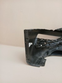 Hyundai tucson iv 4 2020- спойлер диффузор накладка бампера задний  86612-n7020 в Украине, фото thumb