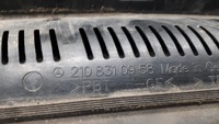 фото thumb №11, 2108310958 панель под лобовым стеклом левая mercedes w210