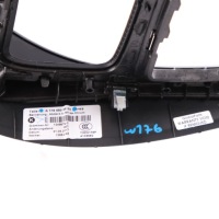 фото thumb №11, Mercedes w176 c117 корпус консоли средней рамка чёрная a1766809900