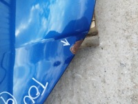 фото thumb №6, Капот vw touran i lift 2006-2010 цвет lc5c оригинальная