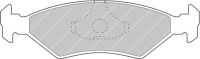 фото thumb №15, Fcp206r ds3000 ferodo тормозные колодки тормозные ford fiesta