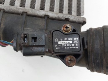 фото thumb №7, Інтеркулер радіаторів повітря 6q0145804a skoda fabia ii 1.9 tdi