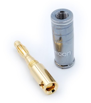 HICON HI-BM04-RED Штекер/разъем динамика типа «банан»
