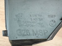 Оригинальная защита бампера правый задний  m-pakiet отражатель bmw g26 8078588 27km Киев, фото thumb